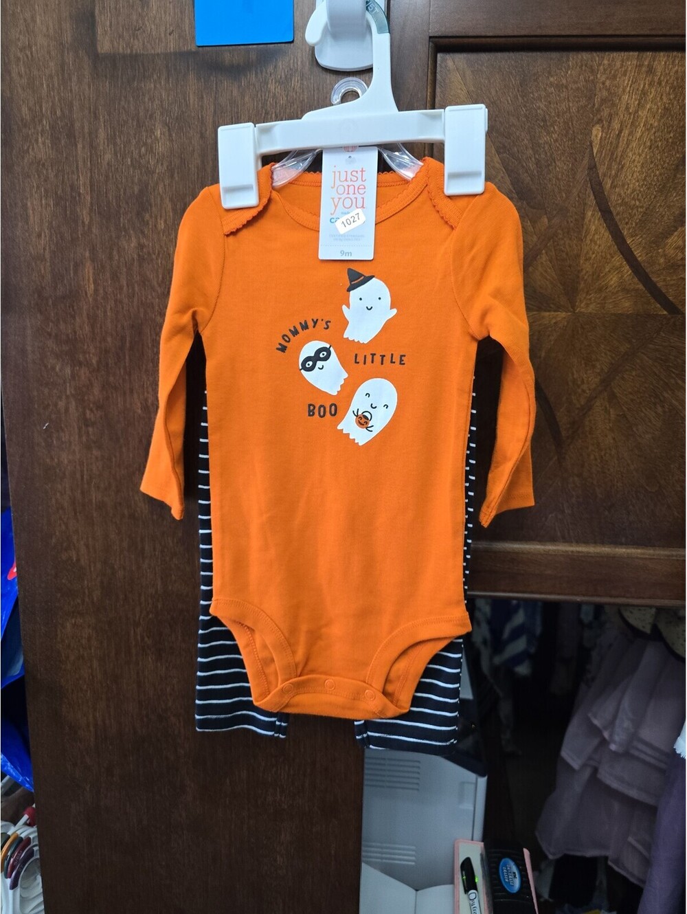 9m brand new halloween outfit from carter's item.1027